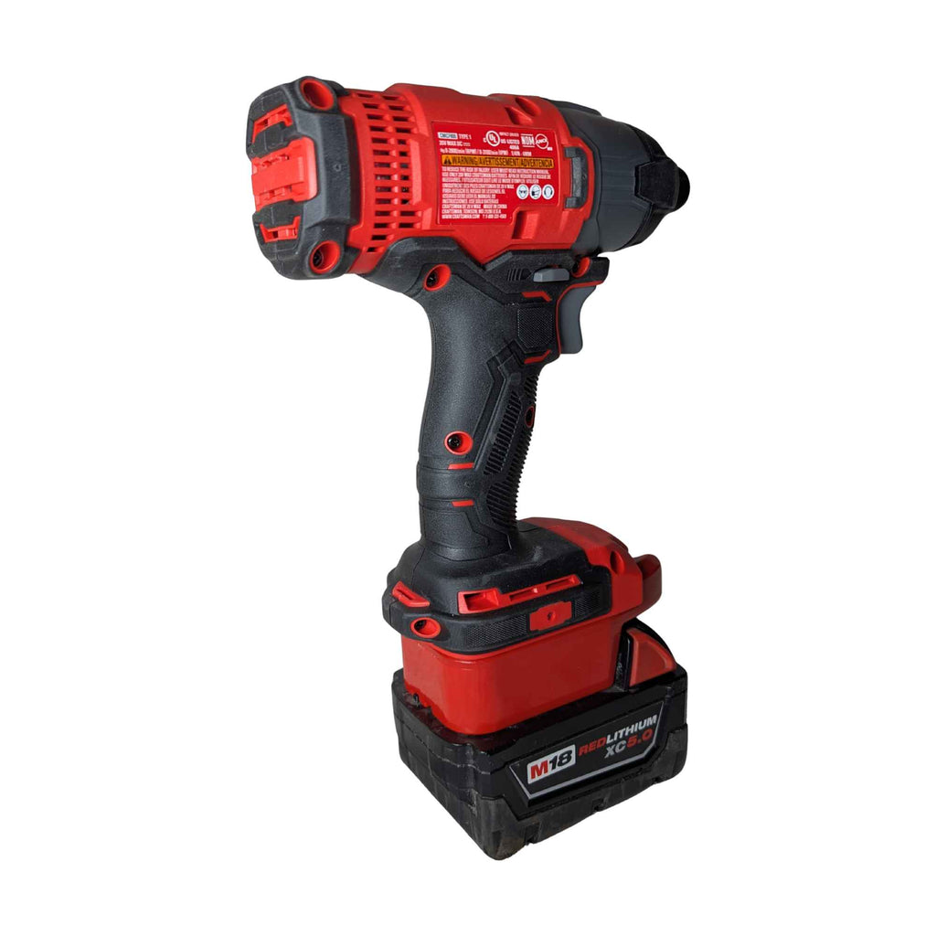 Milwaukee 18V to Craftsman 20V Battery Adapter-2