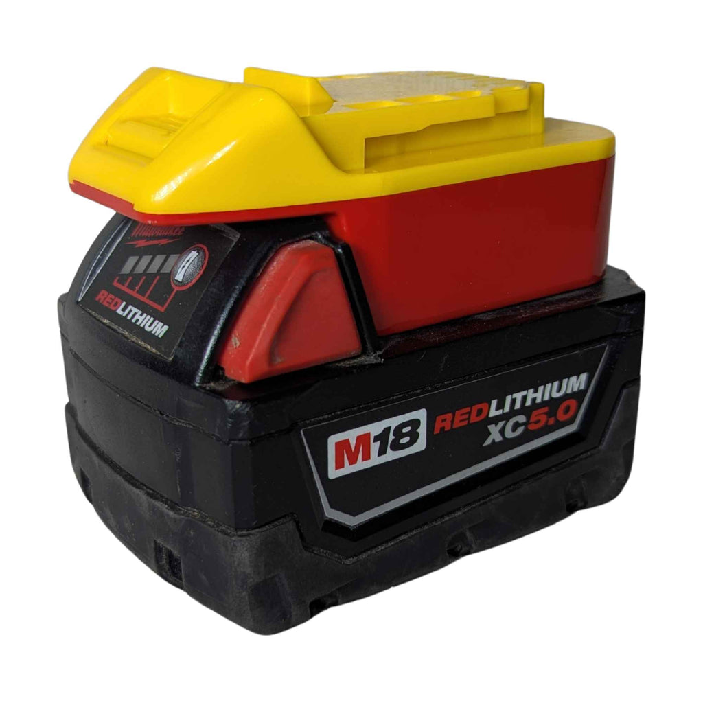 Milwaukee 18V to DeWalt 20V Battery Adapter-3