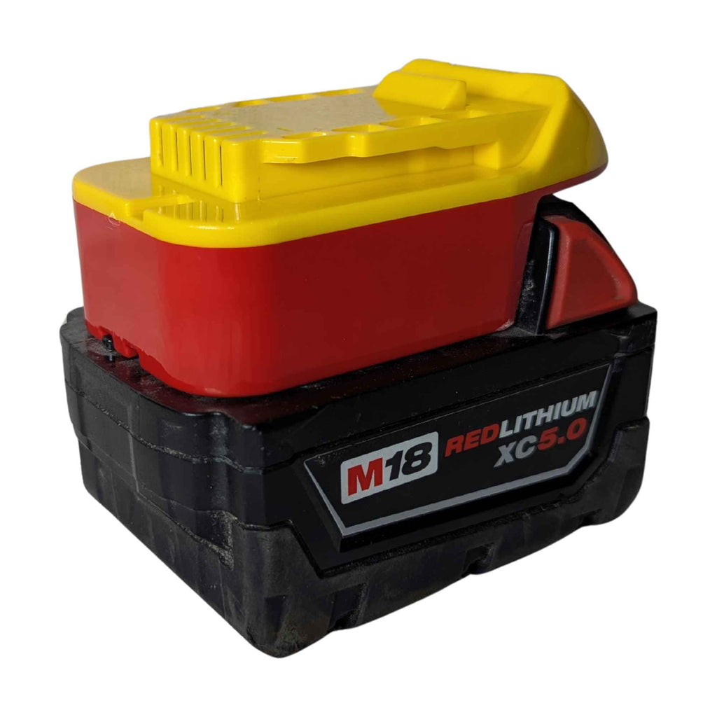 Milwaukee 18V to DeWalt 20V Battery Adapter-4