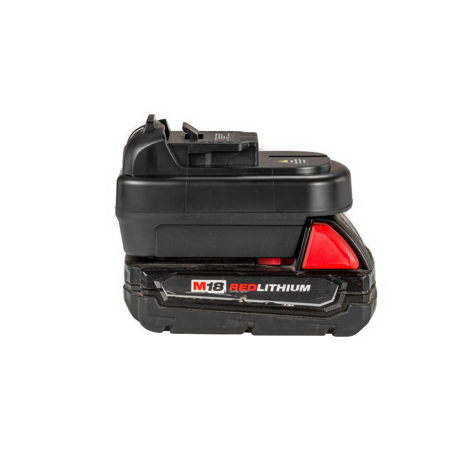 Milwaukee 18V to DeWalt 12V Battery Adapter-2