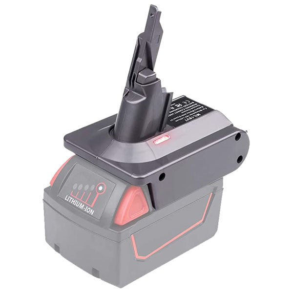 Milwaukee 18V to Dyson V7 Battery Adapter-2