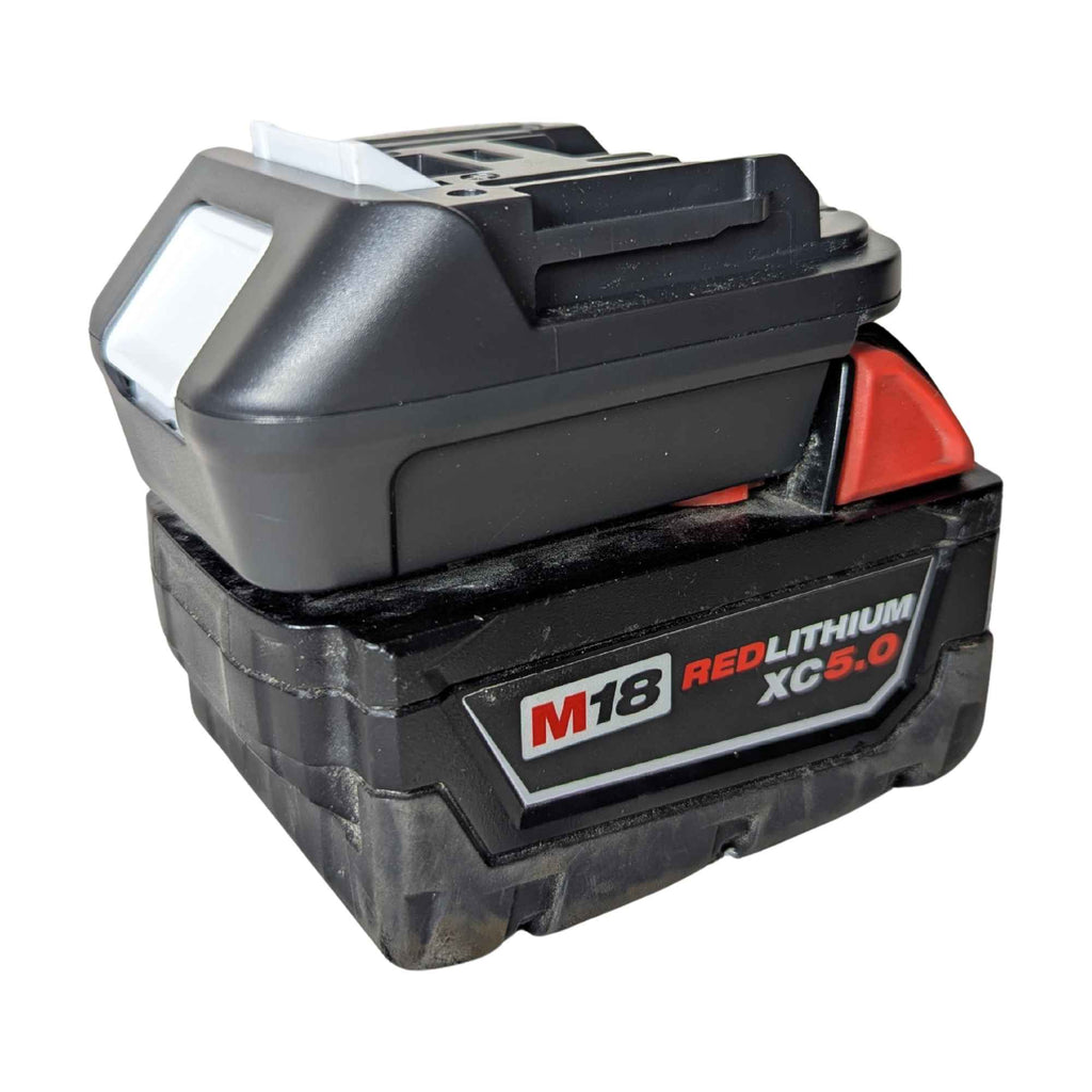 Milwaukee 18V to Makita 18V Battery Adapter-3