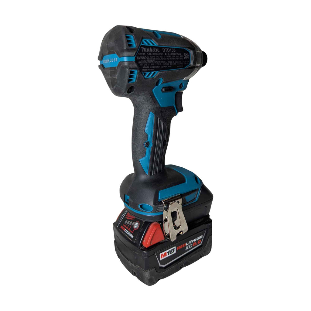 Milwaukee 18V to Makita 18V Battery Adapter-2