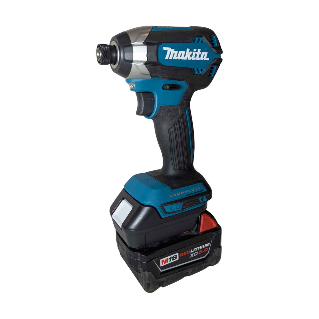 Milwaukee 18V to Makita 18V Battery Adapter-1