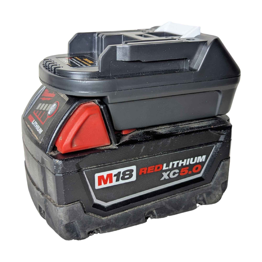 Milwaukee 18V to Makita 18V Battery Adapter-4