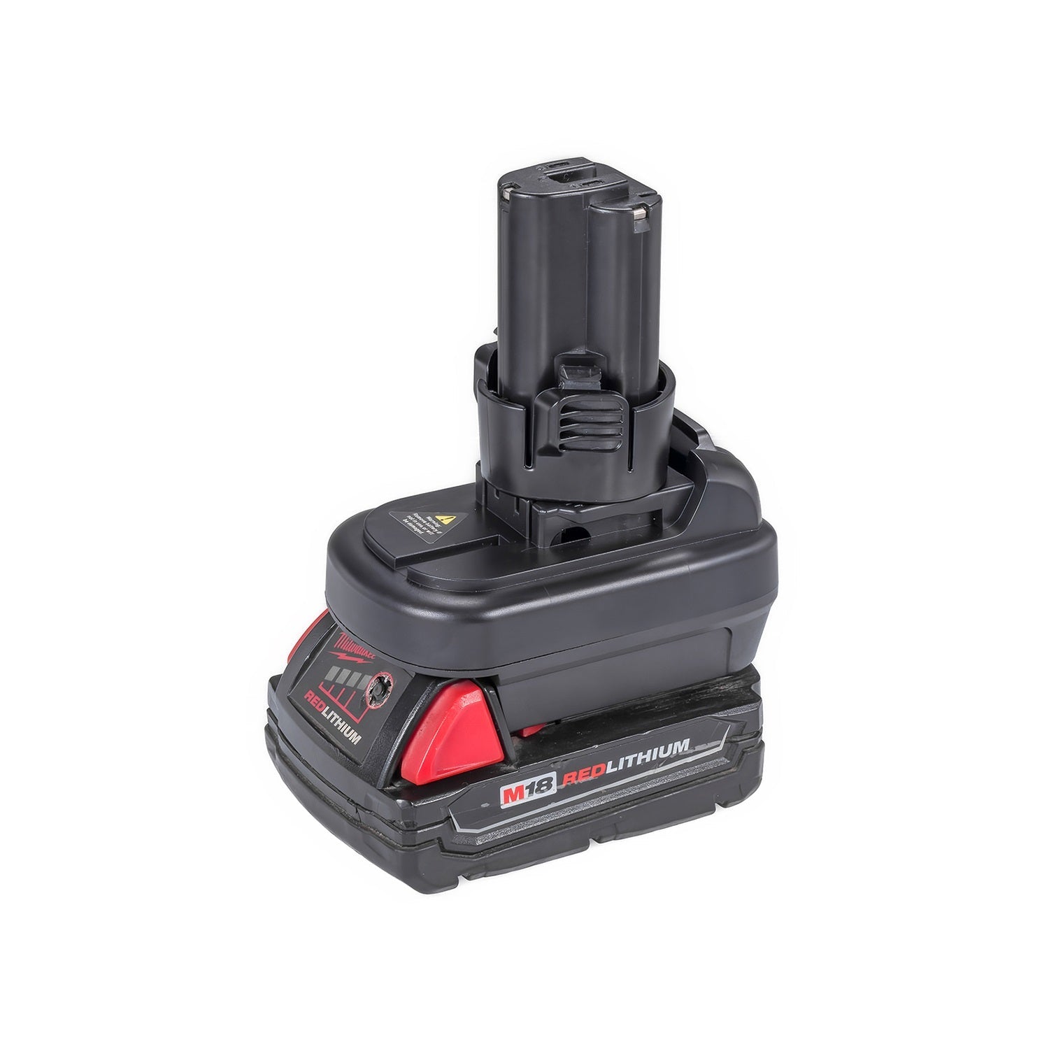 Milwaukee 18V to Makita 10.8V CXT (Post Style) Battery Adapter-2