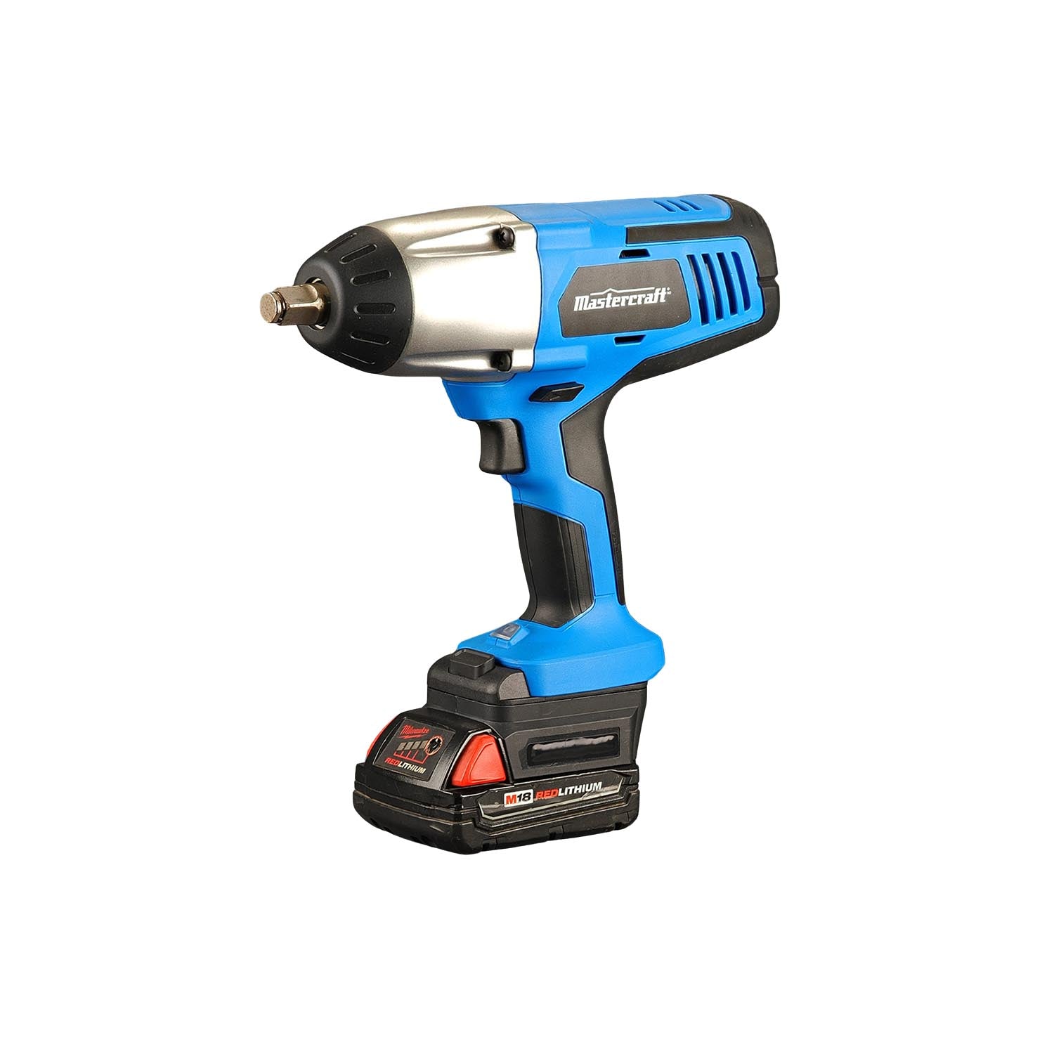 Milwaukee 18V to Mastercraft 20V (Blue) Battery Adapter-1