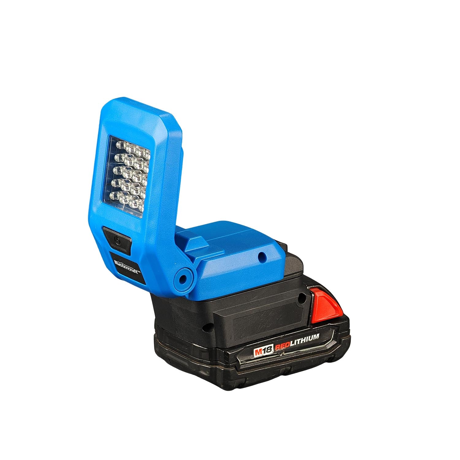 Milwaukee 18V to Mastercraft 20V (Blue) Battery Adapter-2