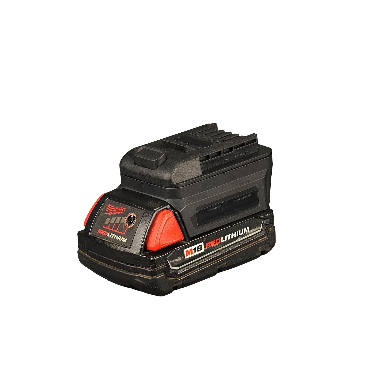 Milwaukee 18V to Mastercraft 20V (Blue) Battery Adapter-4