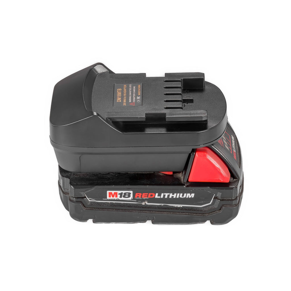 Milwaukee 18V to Metabo 18V CAS Battery Adapter-2
