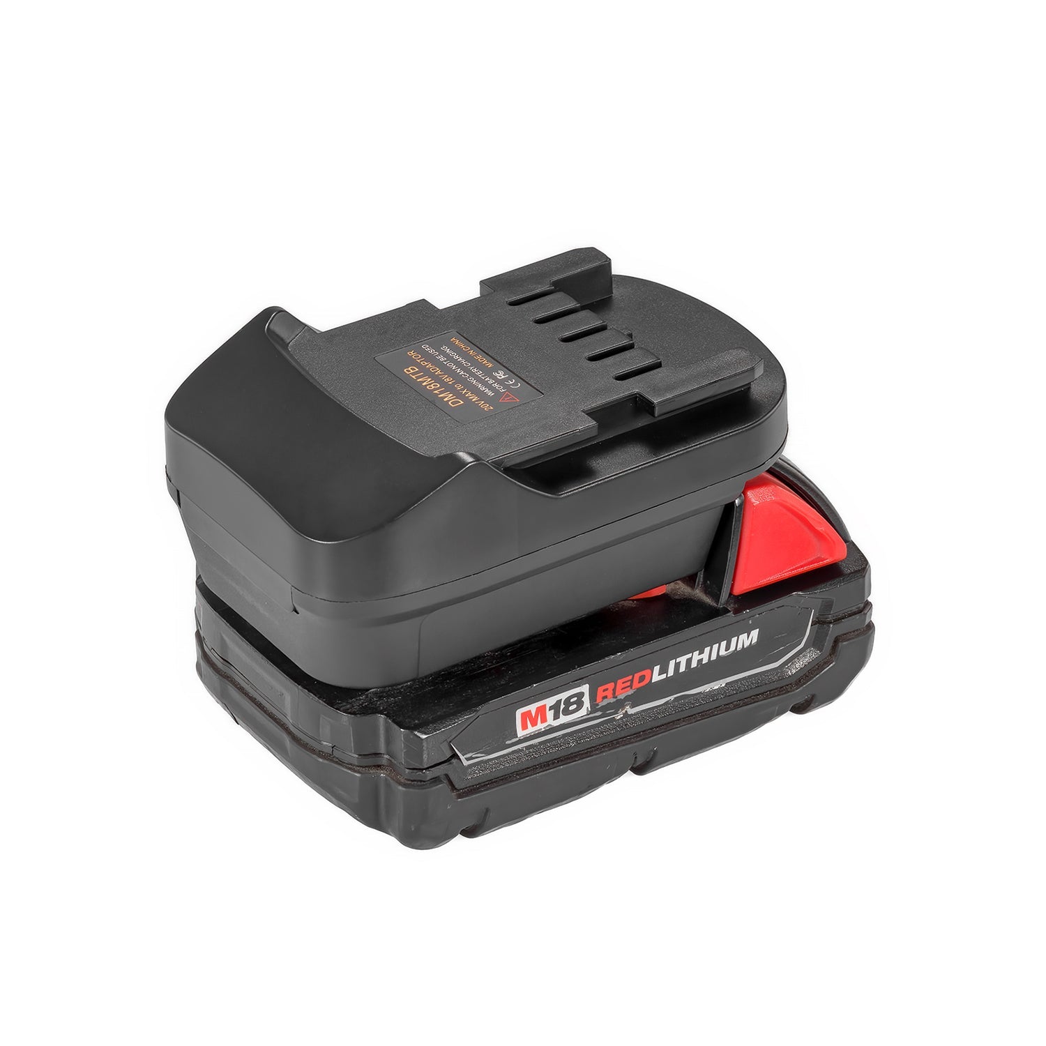 Milwaukee 18V to Metabo 18V CAS Battery Adapter-1