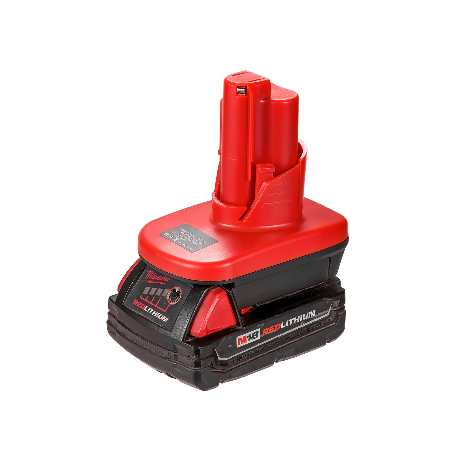 Milwaukee 18V to Milwaukee 12V Battery Adapter-1