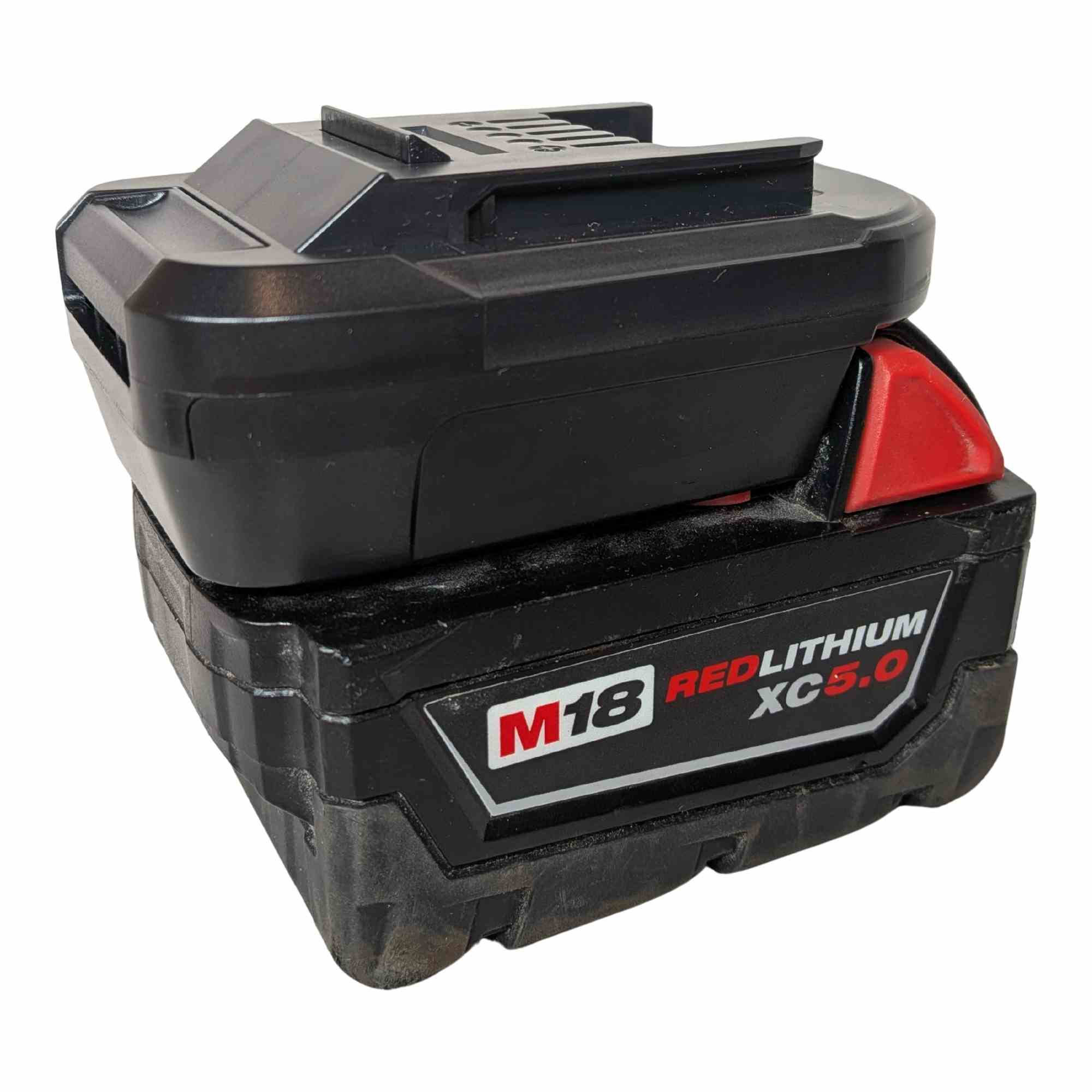 Milwaukee 18V to Ozito PXC 18V Battery Adapter-2