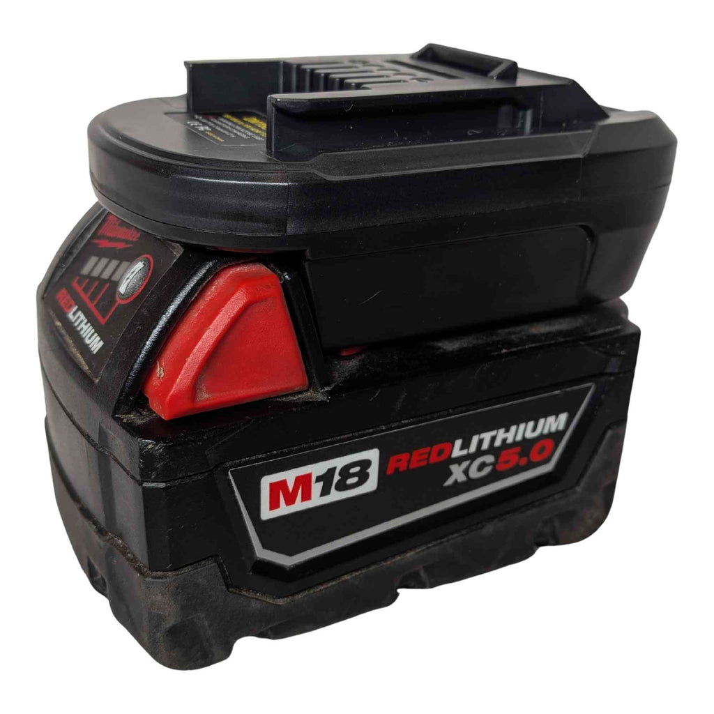 Milwaukee 18V to Ozito PXC 18V Battery Adapter-1