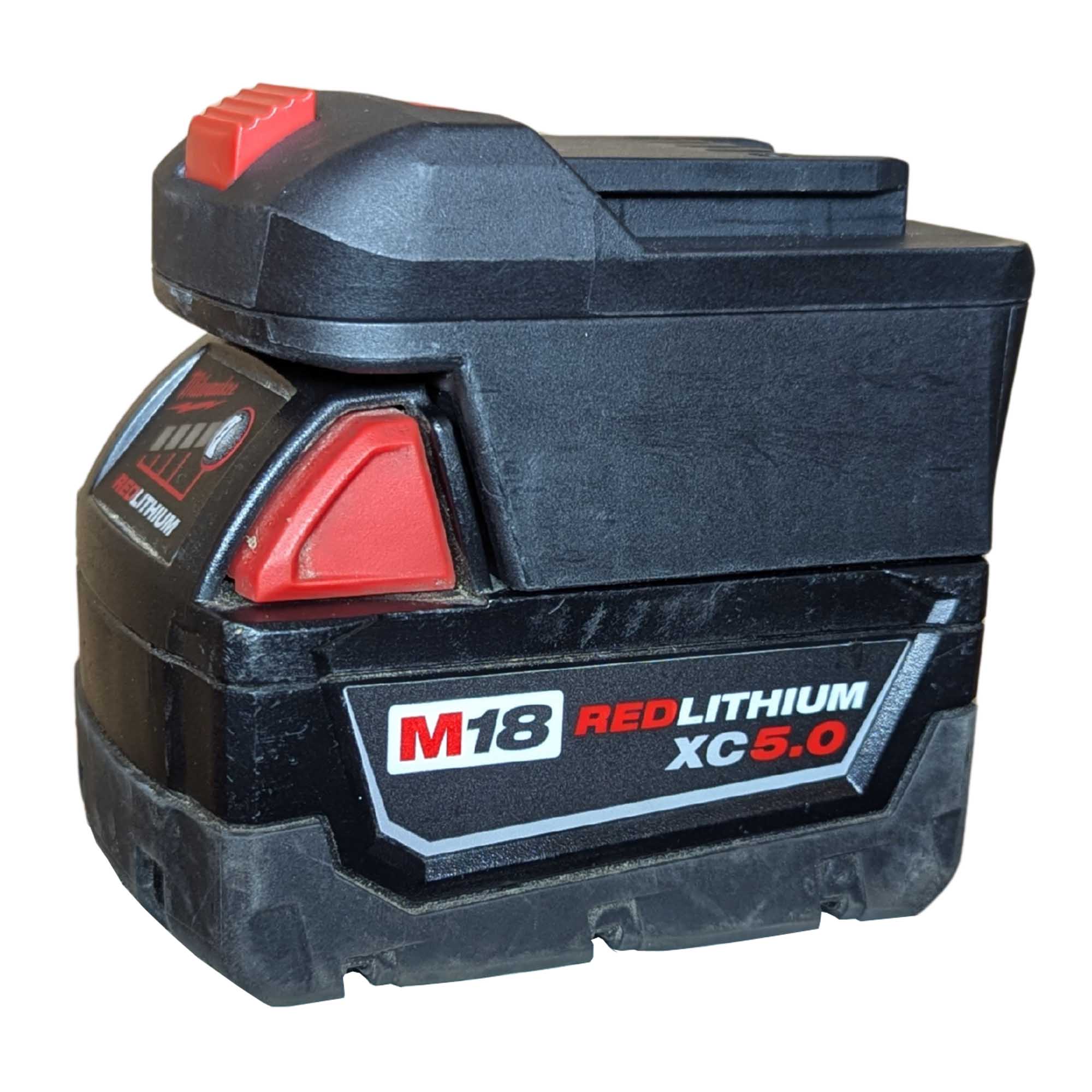 Milwaukee 18V to Parkside X20V Battery Adapter-3