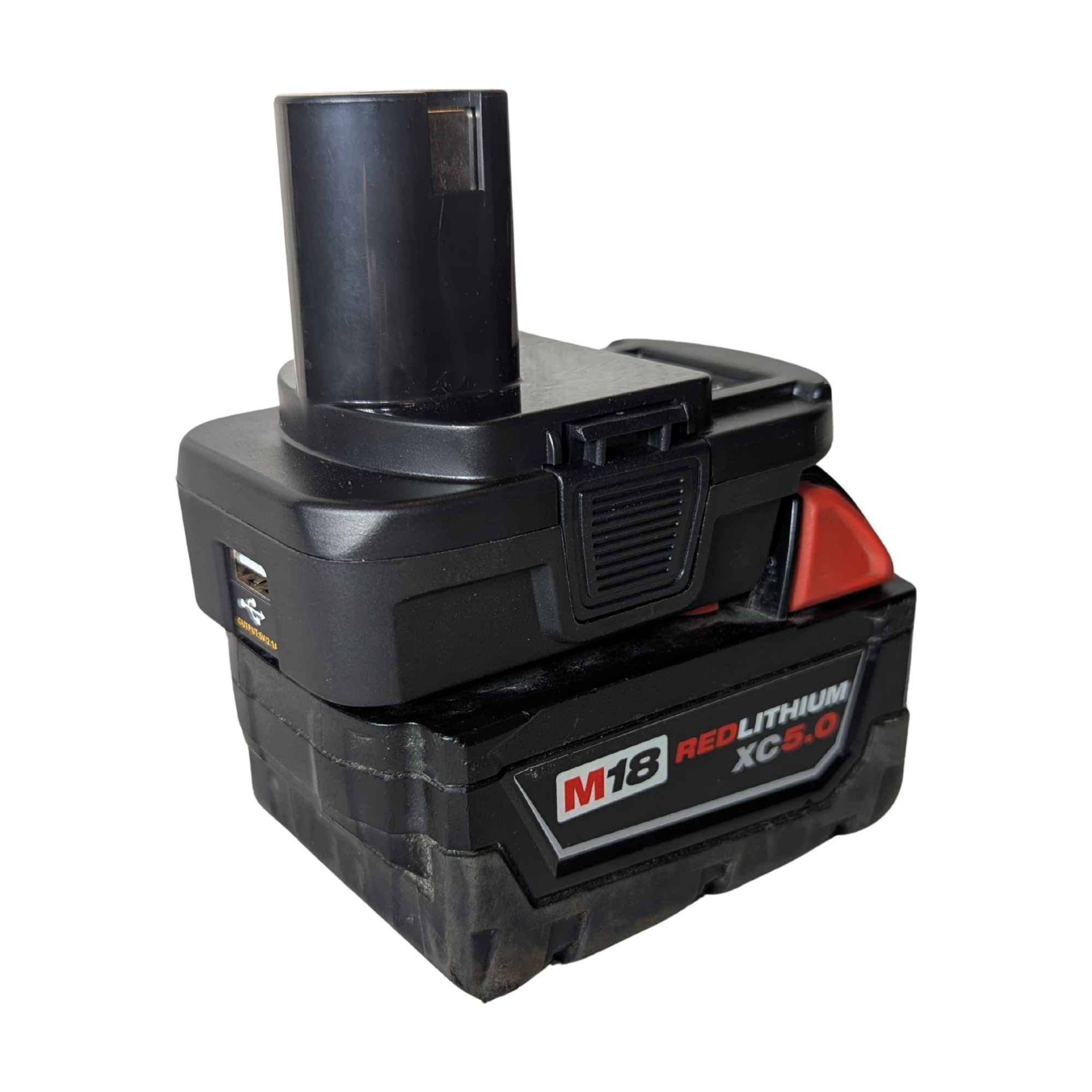 Milwaukee 18V to Ryobi 18V Battery Adapter-4