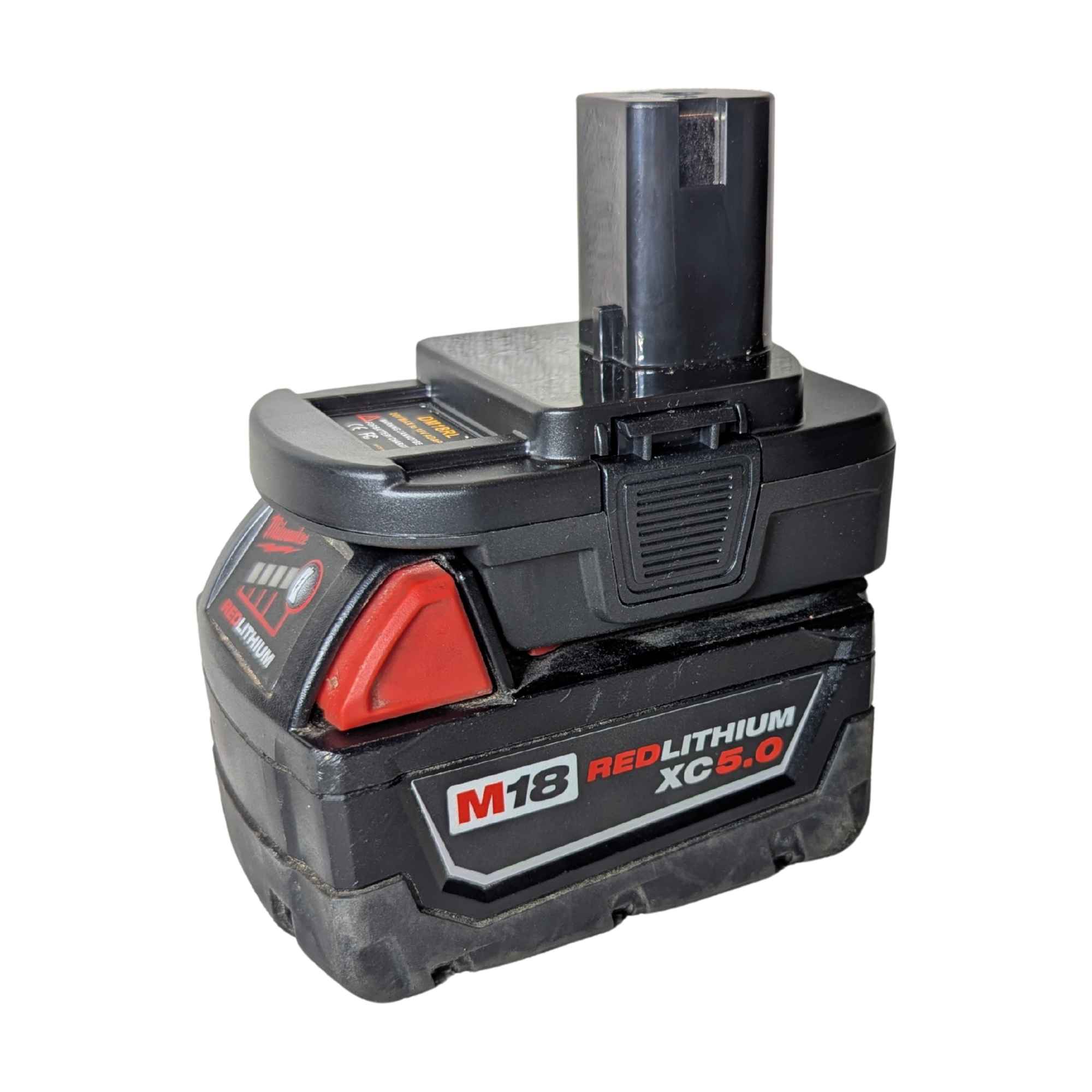 Milwaukee 18V to Ryobi 18V Battery Adapter-3