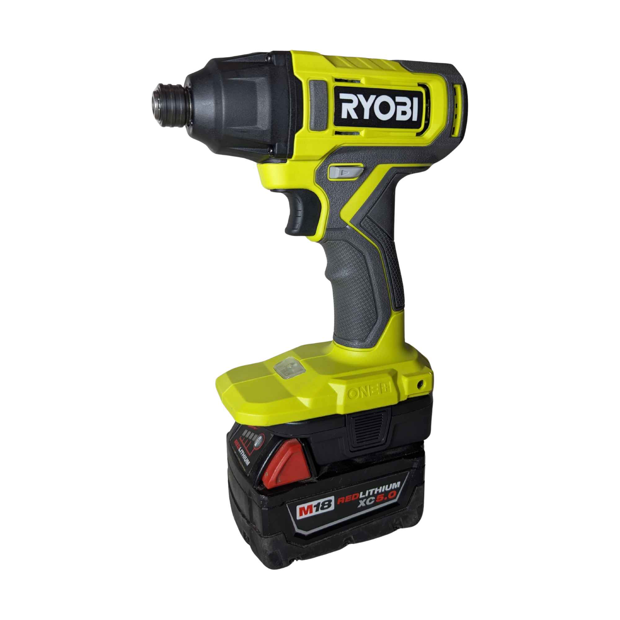 Milwaukee 18V to Ryobi 18V Battery Adapter-1