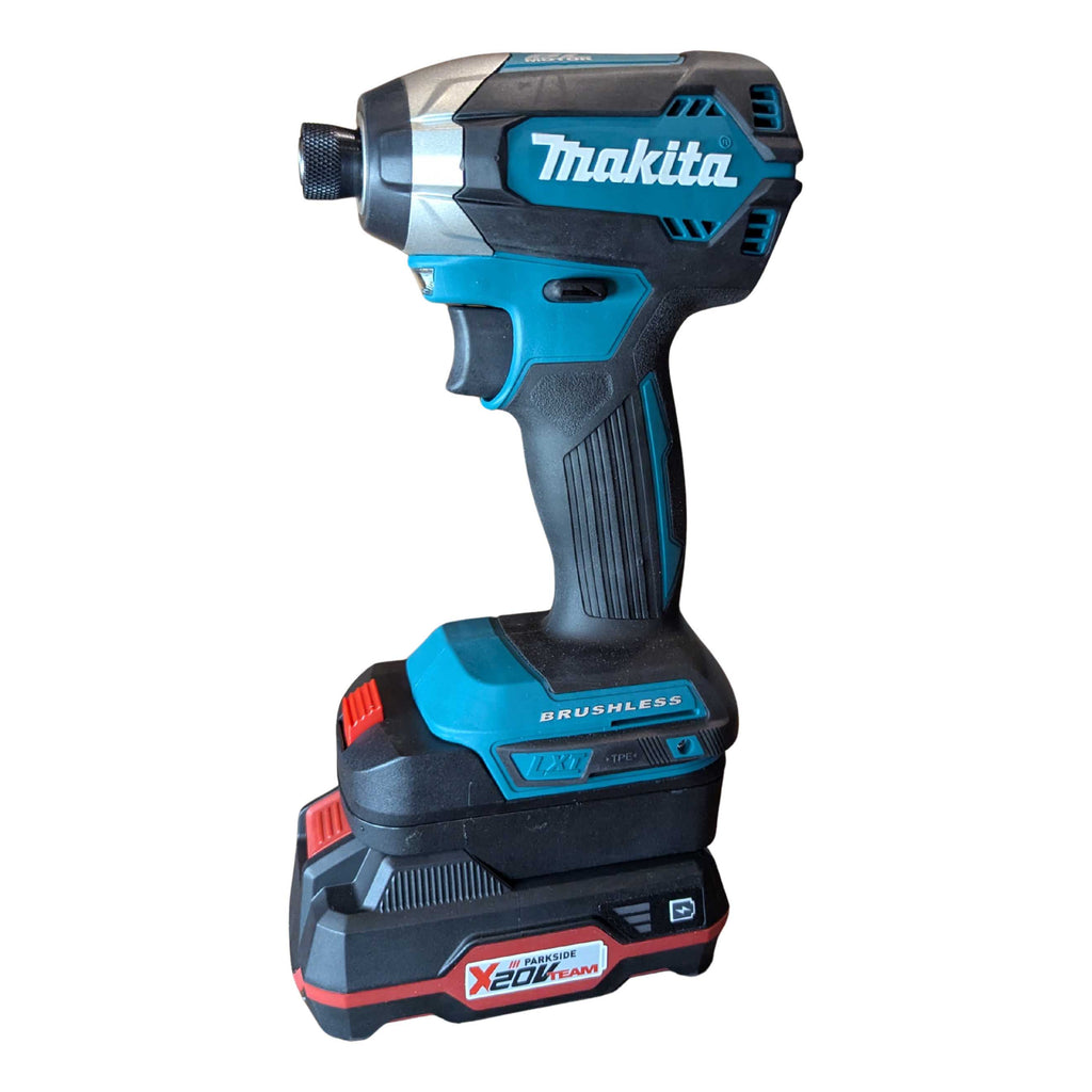 Parkside X20V to Makita 18V Battery Adapter-1