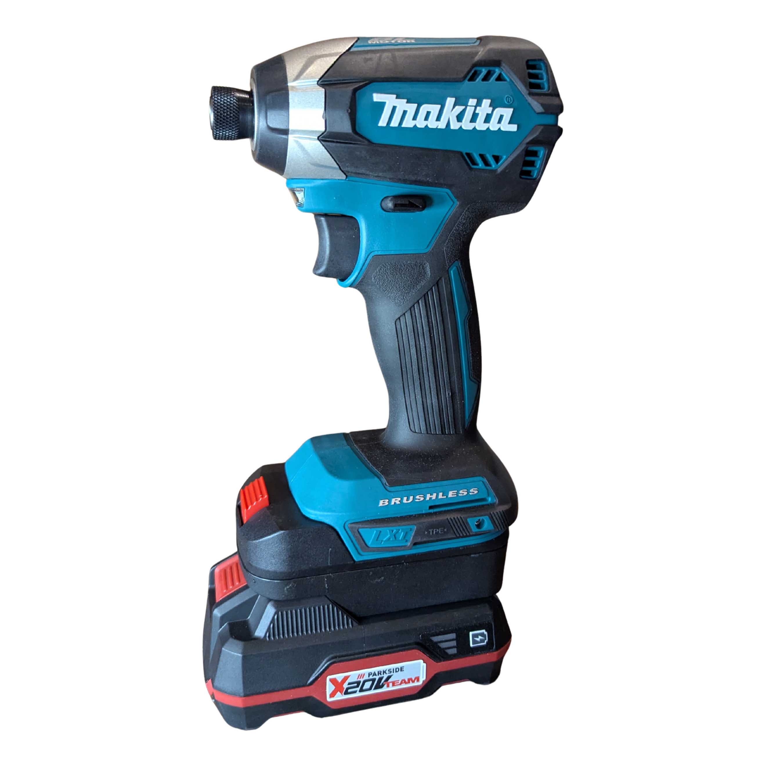 Parkside X20V to Makita 18V Battery Adapter-1