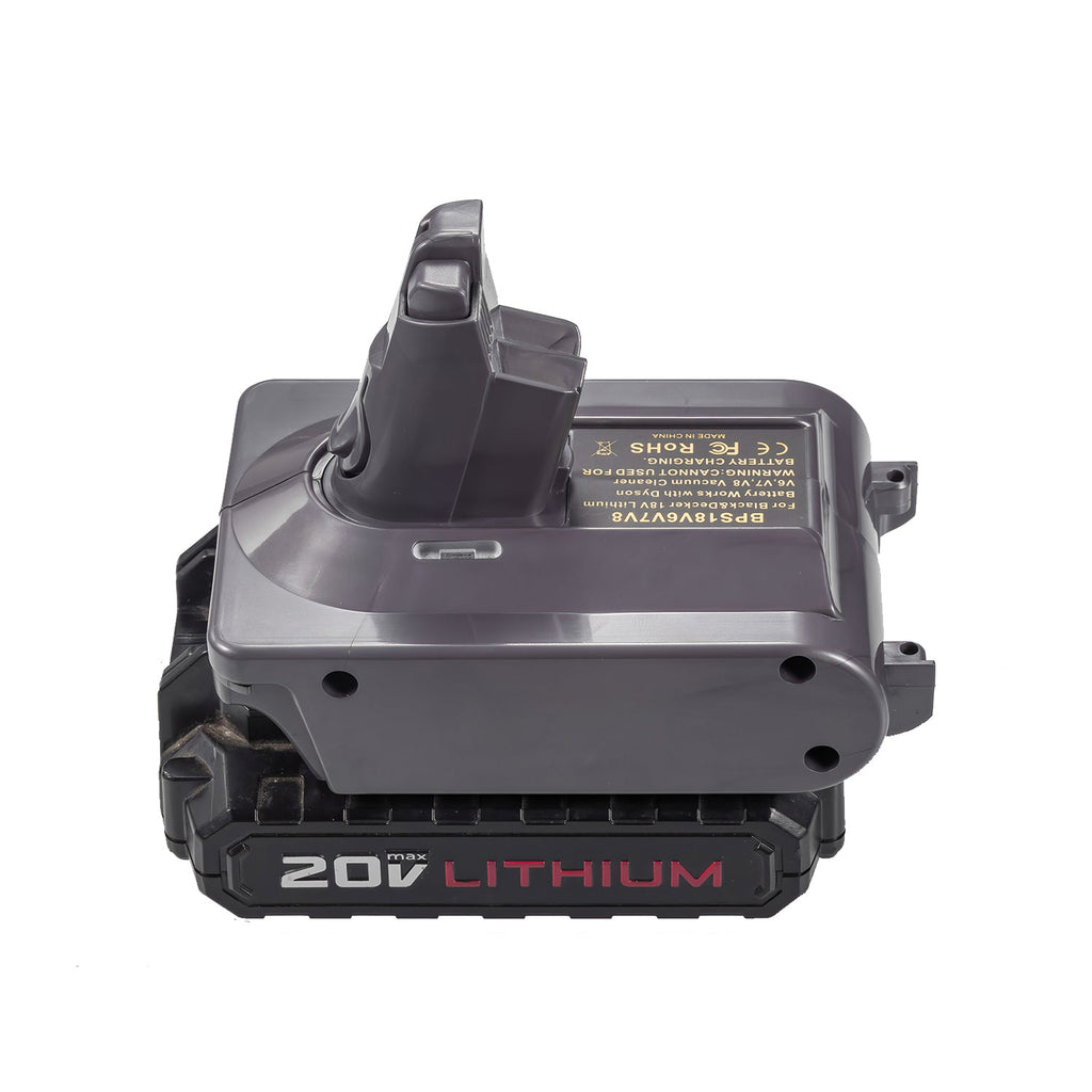 Porter Cable 20V to Dyson V8 Battery Adapter-1
