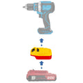 Porter Cable 20V to Hercules 20V Battery Adapter-0