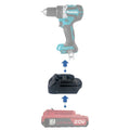 Porter Cable 20V to Makita 18V Battery Adapter-0