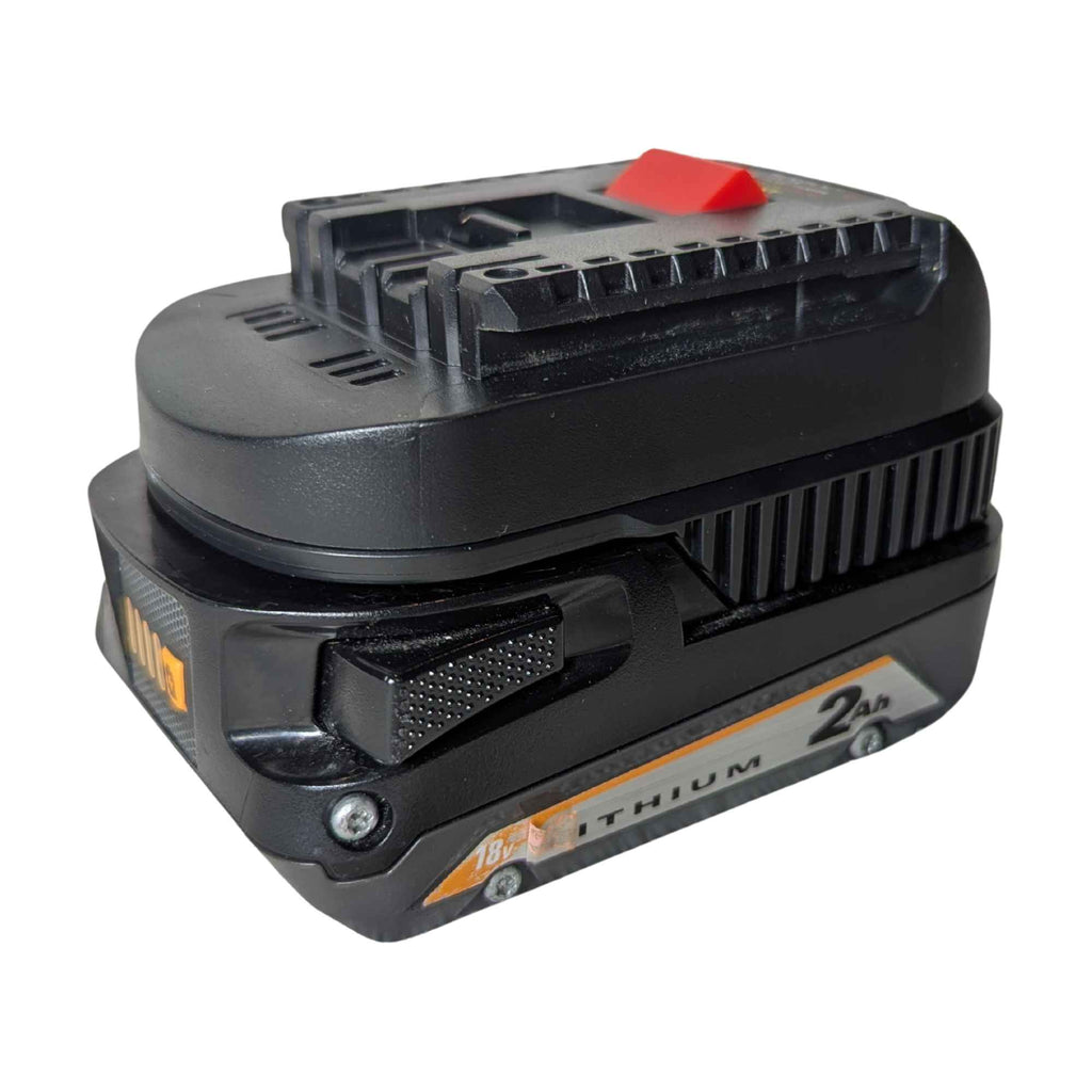RIDGID 18V to Bosch 18V (Blue) Battery Adapter-4
