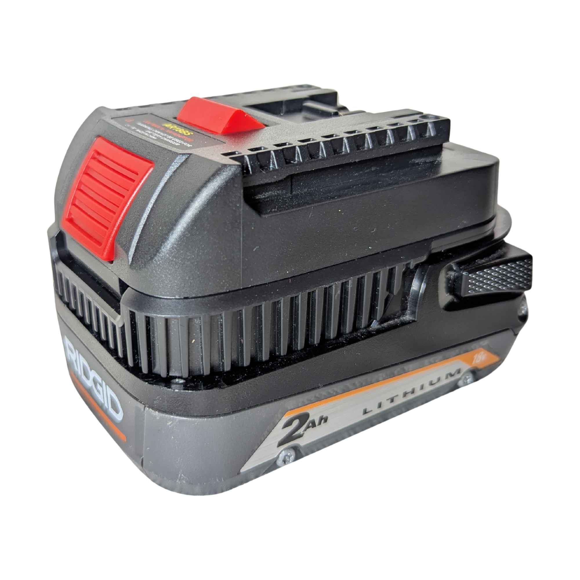 RIDGID 18V to Bosch 18V (Blue) Battery Adapter-3