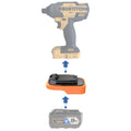 RIDGID 18V to Bostitch 18V Battery Adapter-0