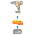 RIDGID 18V to DeWalt 20V Battery Adapter-0