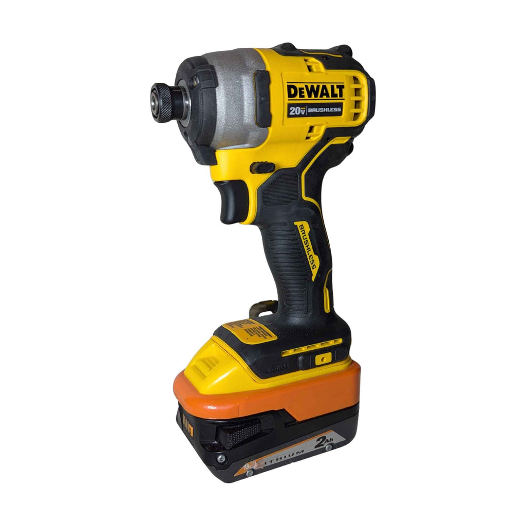 RIDGID 18V to DeWalt 20V Battery Adapter-1