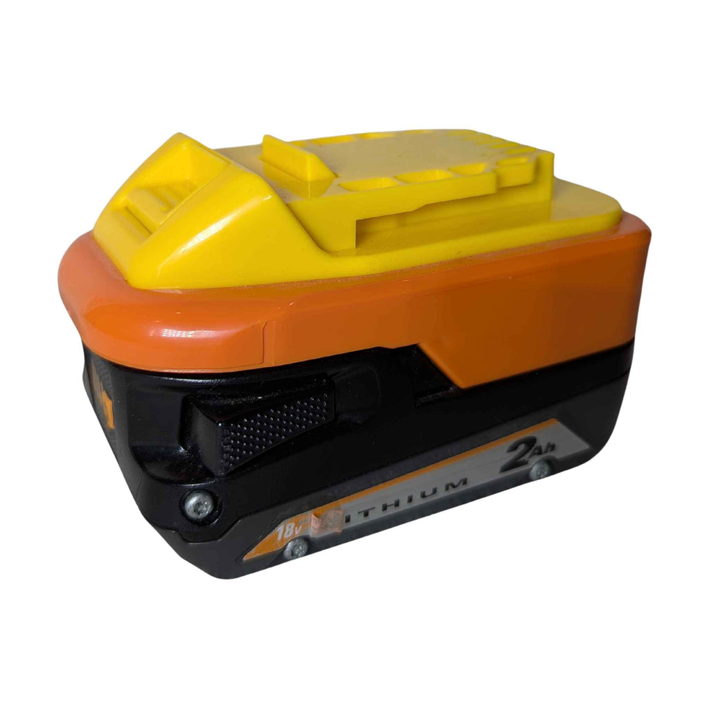RIDGID 18V to DeWalt 20V Battery Adapter-3