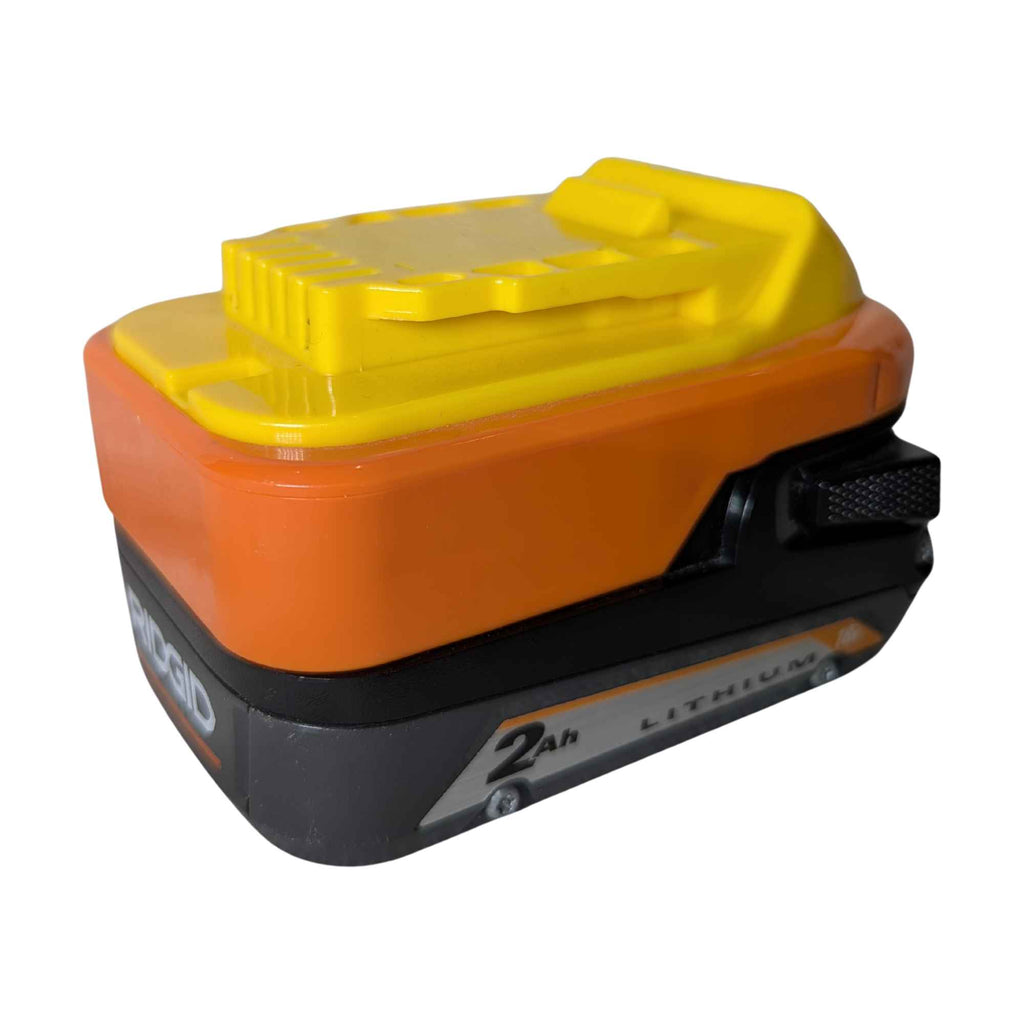 RIDGID 18V to DeWalt 20V Battery Adapter-4