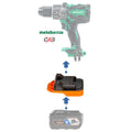 RIDGID 18V to Metabo HPT 18V Battery Adapter-0