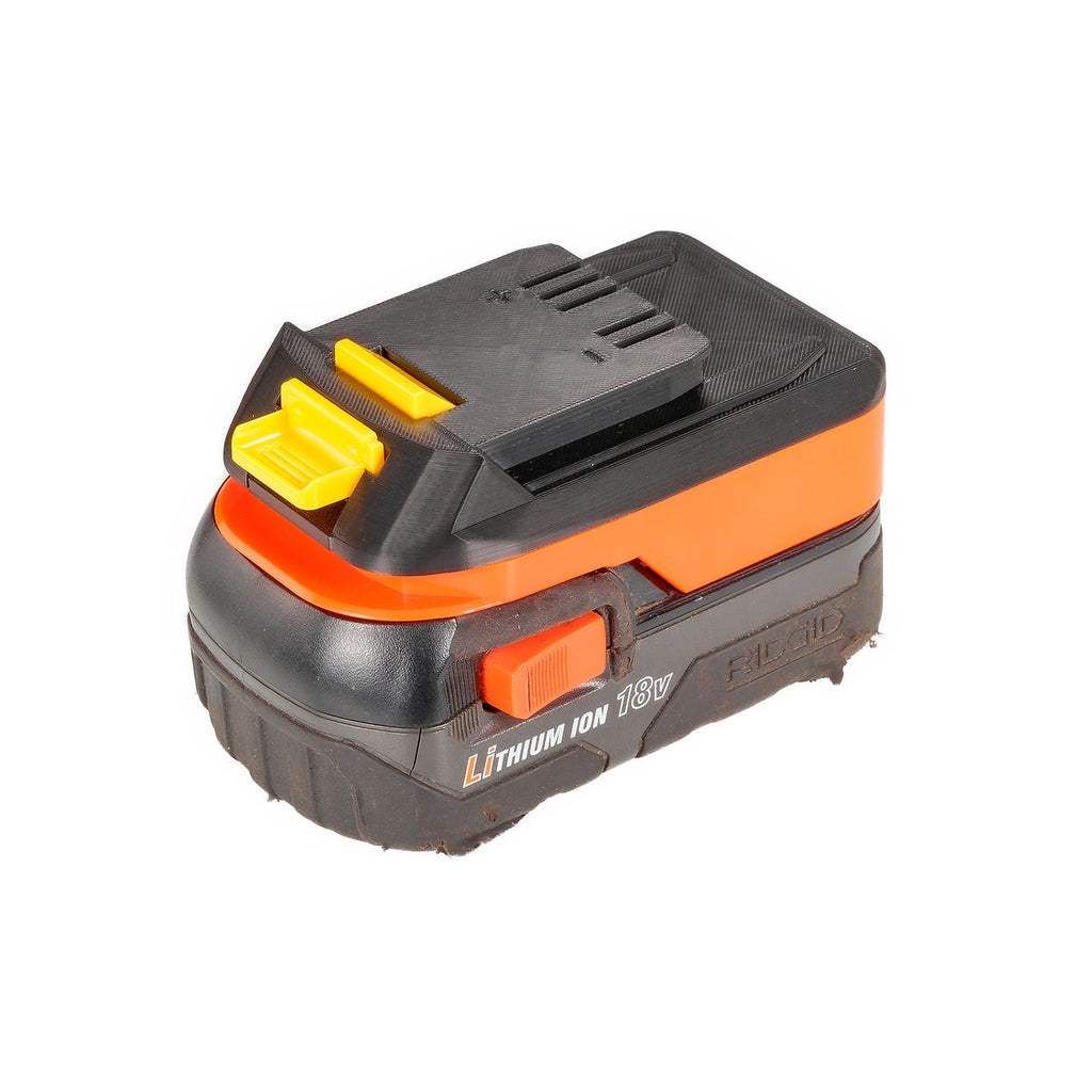 RIDGID 18V to WEN 20V Battery Adapter-2
