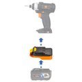 RIDGID 18V to WEN 20V Battery Adapter-0