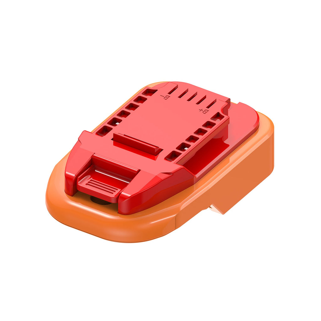 RIDGID 18V to Bauer 20V Battery Adapter-2