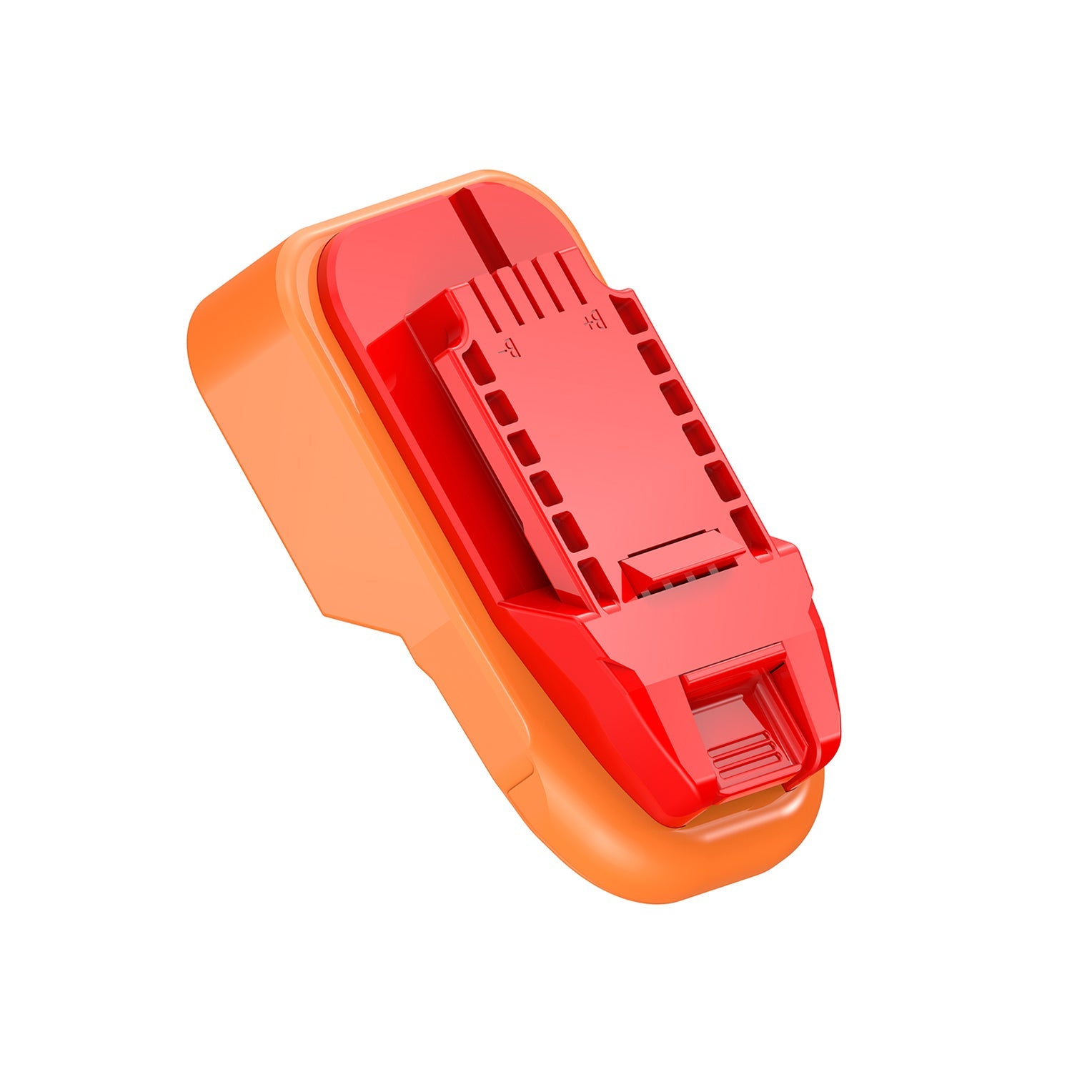 RIDGID 18V to Bauer 20V Battery Adapter-3