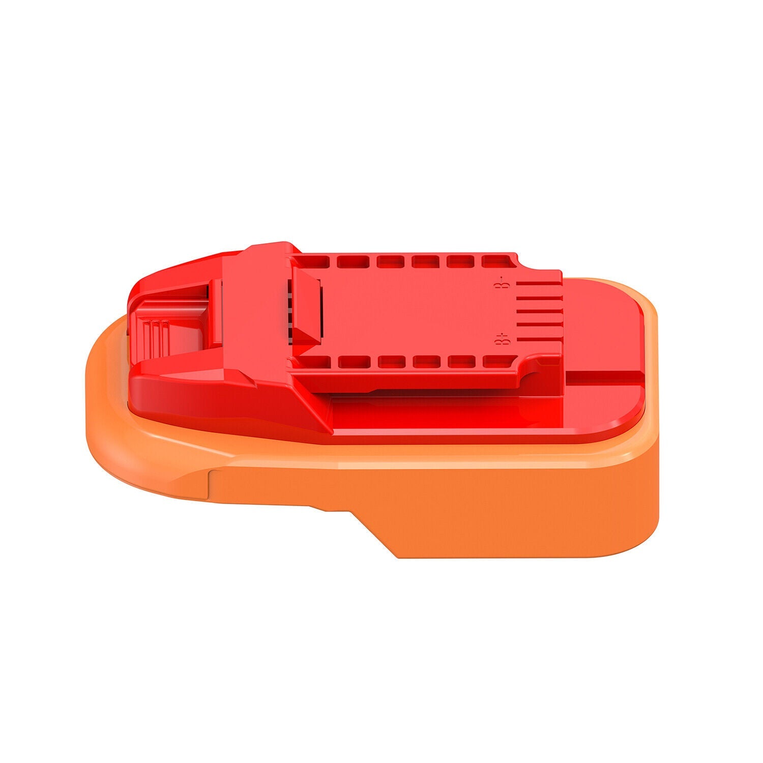 RIDGID 18V to Bauer 20V Battery Adapter-4