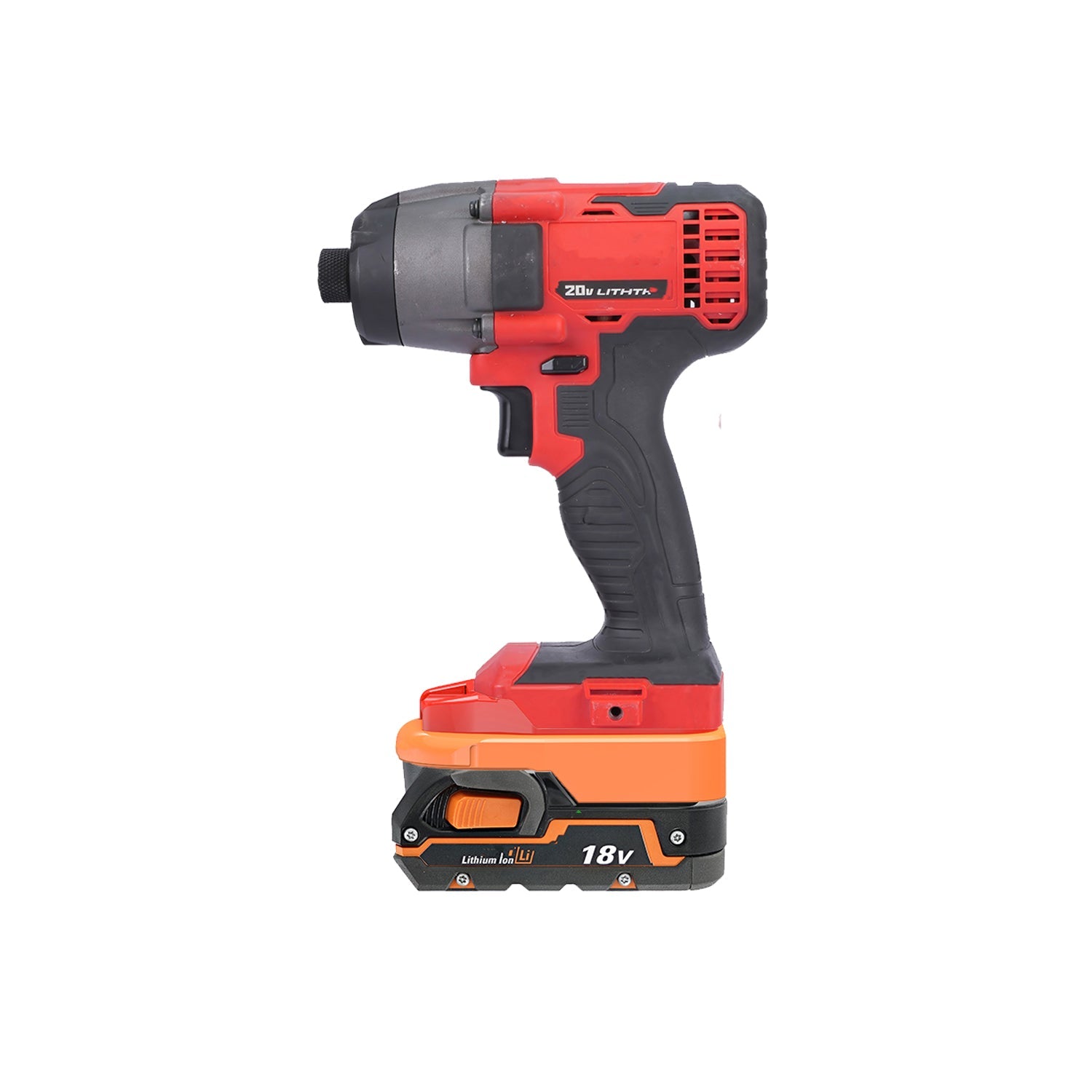 RIDGID 18V to Bauer 20V Battery Adapter-1