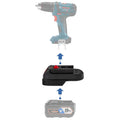 RIDGID 18V to Bosch 18V (Blue) Battery Adapter-0