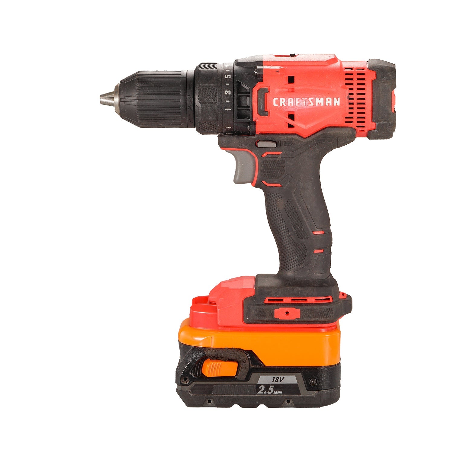 RIDGID 18V to Craftsman 20V Battery Adapter-1