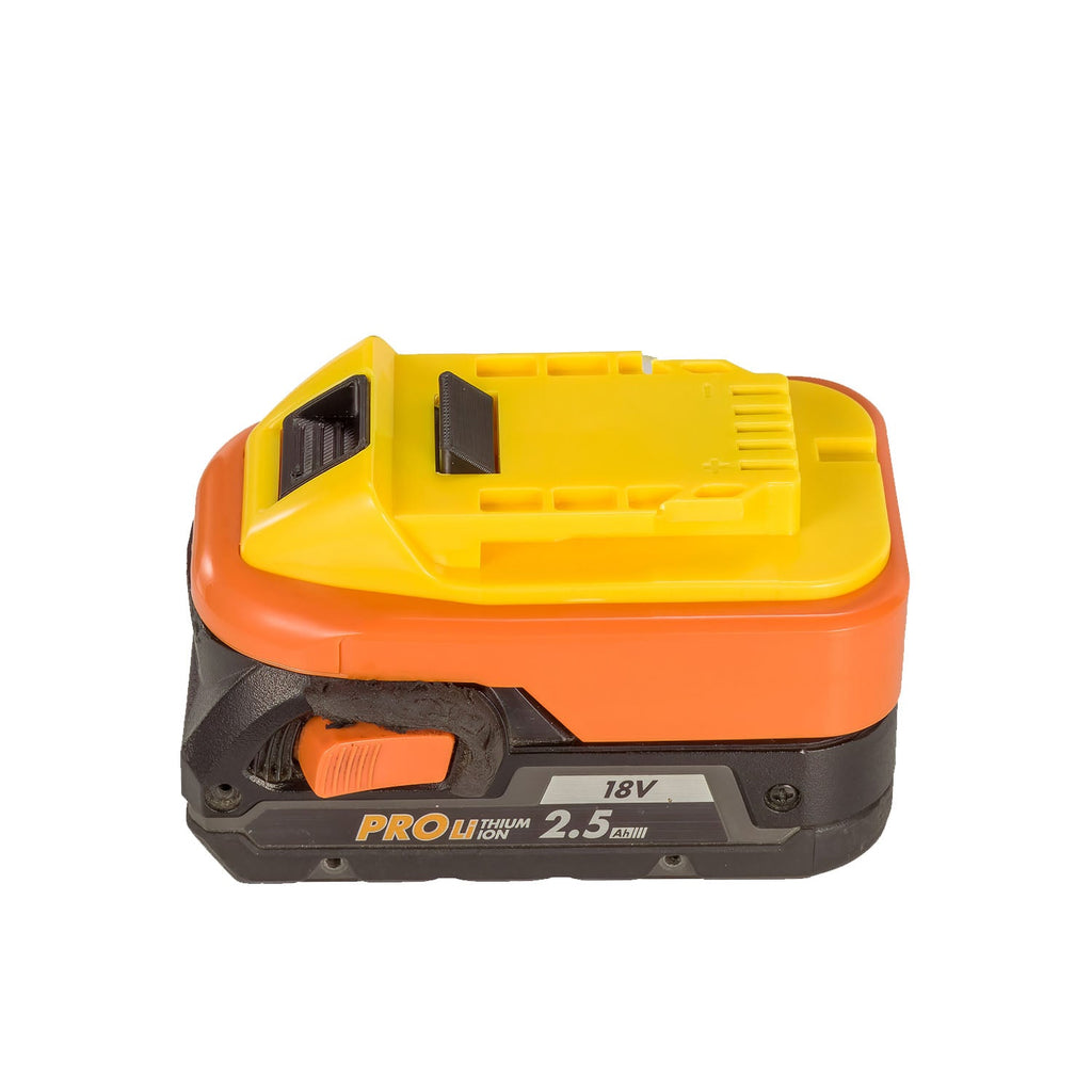 RIDGID 18V to Hercules 20V Battery Adapter-1