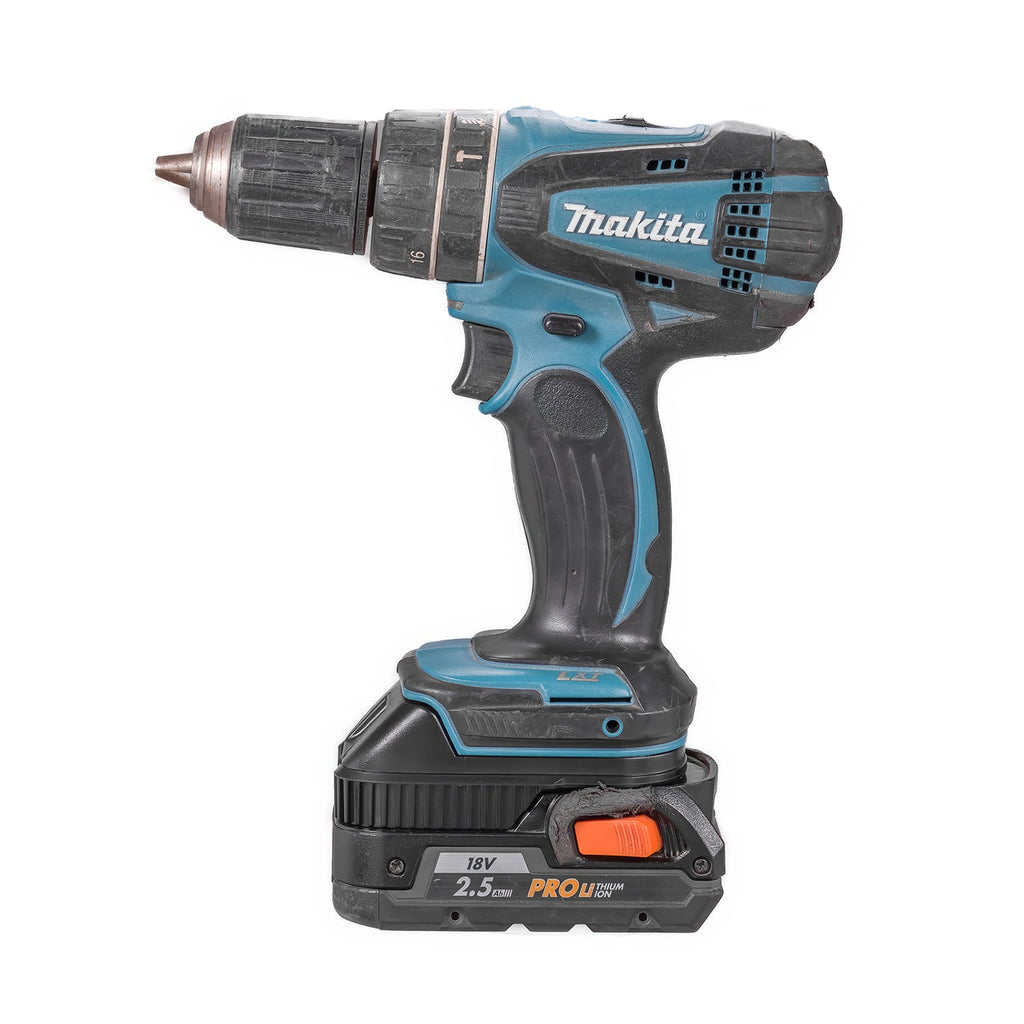 RIDGID 18V to Makita 18V Battery Adapter-1