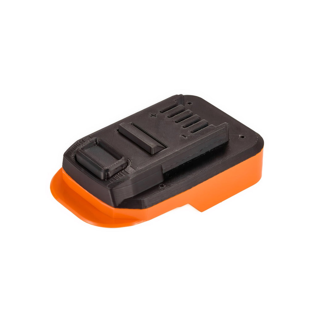 RIDGID 18V to Mastercraft 20V (Blue) Battery Adapter-2