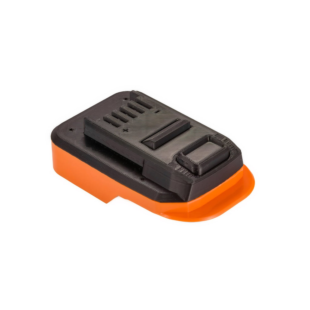 RIDGID 18V to Mastercraft 20V (Blue) Battery Adapter-3