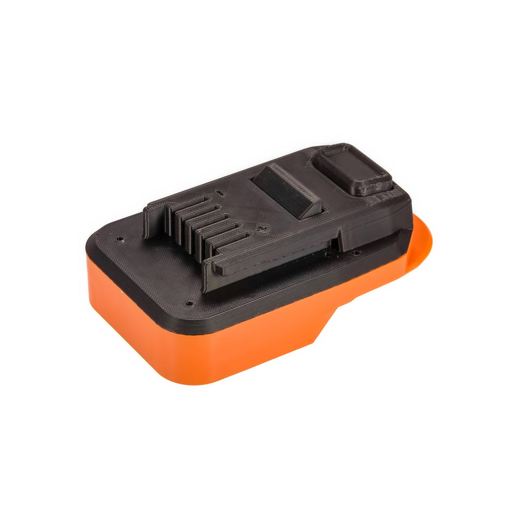 RIDGID 18V to Mastercraft 20V (Blue) Battery Adapter-4