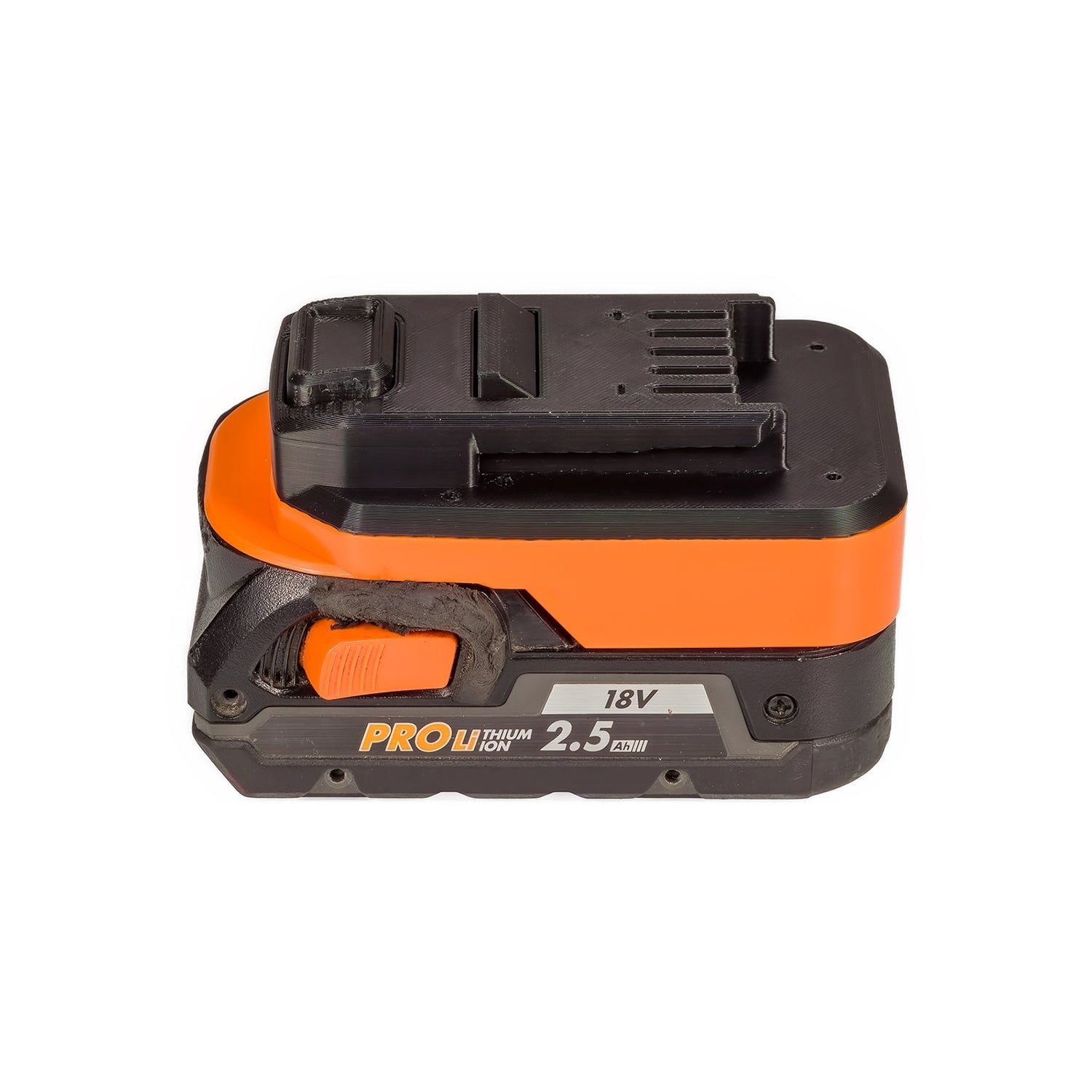 RIDGID 18V to Mastercraft 20V (Blue) Battery Adapter-1