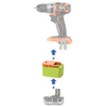 Ryobi 18V to AEG 18V Battery Adapter-0